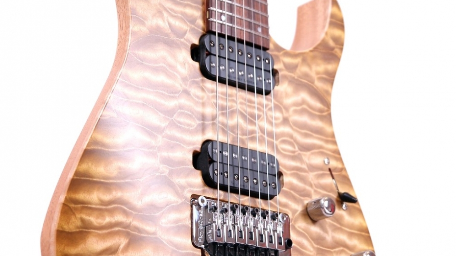 Lepsky Guitars - Электрогитара Lepsky Spirit Custom DF