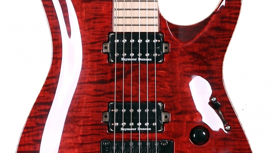 Lepsky Guitars - Электрогитара Lepsky S6 Custom LI