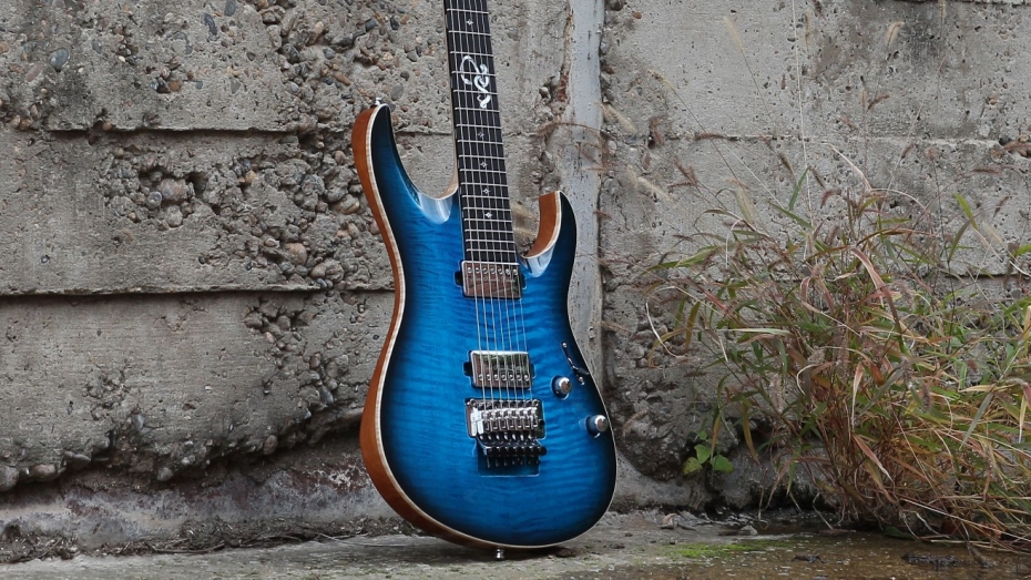 Lepsky Guitars - Электрогитара  Gravity 7 Custom SA