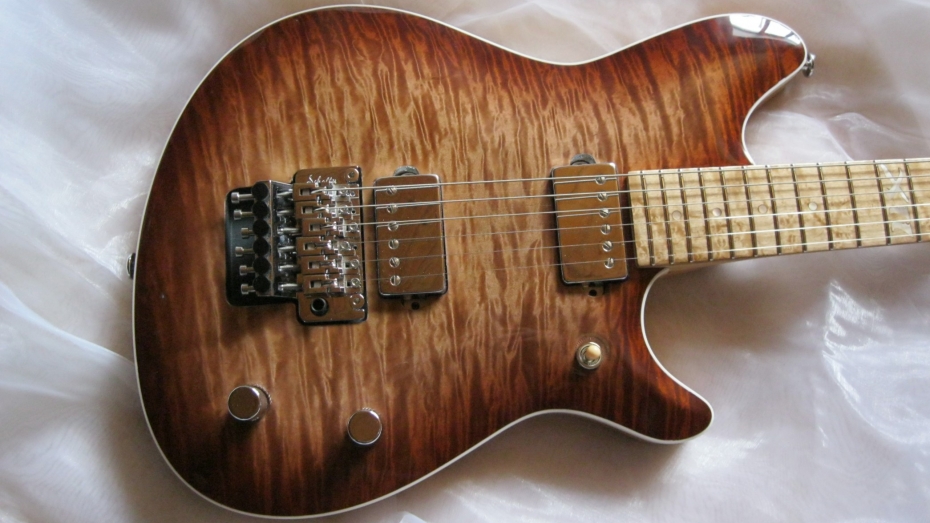 Astahov Custom Guitars - Электрогитара Amber